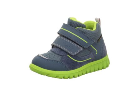 Celoroční obuv s Gore-Tex membránou Superfit 1-006189-8020 (Velikost 35)