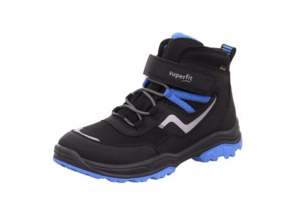 Celoroční obuv s Gore-Tex membránou Superfit 1-000074-0010 (Velikost 37)