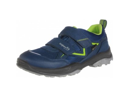 Celoroční tenisky s Gore-Tex membránou Superfit 1-000057-8000 (Velikost 30)