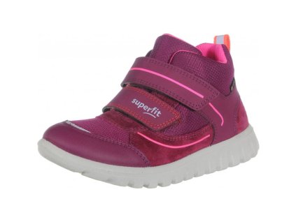 Celoroční sportovní kotníková obuv s Gore-Tex membránou Superfit 1-006189-5000