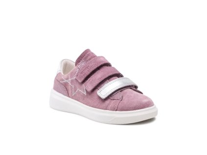 Celoroční kožená obuv typ Sneakers Superfit 1-006463-8500 (Velikost 33)