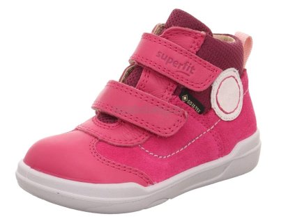 Celoroční kotníková obuv s Gore-Tex membránou Superfit 1-000544-5500 (Velikost 24)