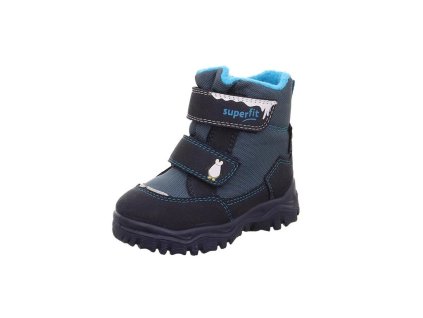 Zimní obuv Typ Husky GTX s Gore-Tex membránou Superfit 1-006047-8000 (Velikost 30)