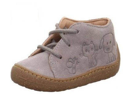Celoroční kožené capáčky pro první krůčky Superfit 1-009349-2000 (Velikost 21)