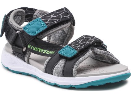 Superfit 1-000580-0000 chlapecký sandál CrissCross (Velikost 38)