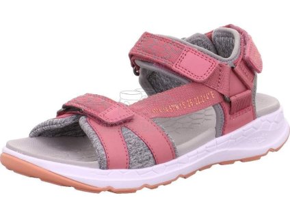 superfit 1-000580-5500 dívčí sandál Criss Cross (Velikost 37)
