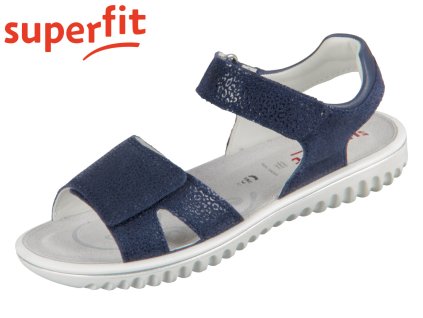 superfit 1-609004-8000 dívčí sandál Sparkle (Velikost 33)