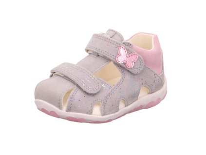superfit 1-609041-2510 dívčí sandál Fanni (Velikost 25)
