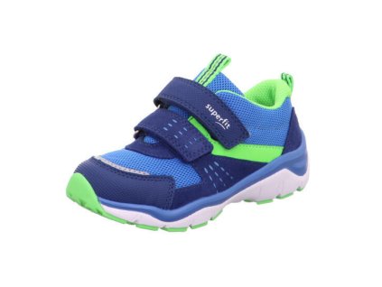 Celoroční tenisky Superfit 1-000245-8000 (Velikost 30)