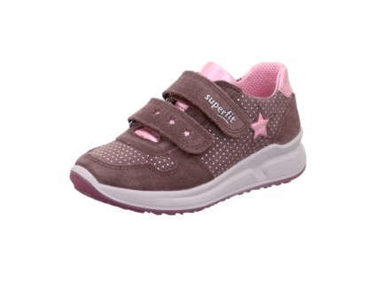 Celoroční kožená obuv Superfit 1-000187-8500 (Velikost 35)