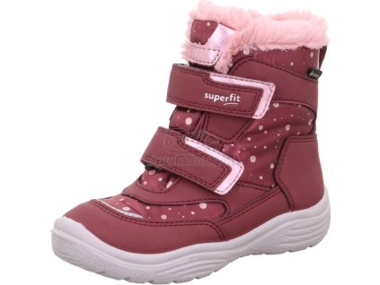 Zimní zateplená obuv s Gore-Tex membránou Superfit 1-009091-5500 (Velikost 35)