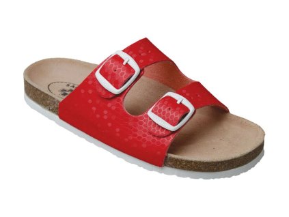 Dětské pantofle Santé D/203 - červená (Velikost 34)