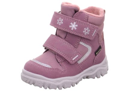 Zimní obuv s Gore-Tex membránou Superfit 1-000045-8510 (Velikost 22)