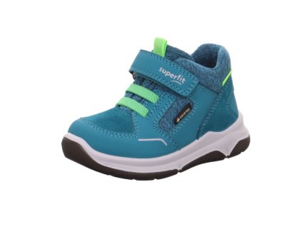 Celoroční obuv s Gore-Tex membránou Superfit 1-006402-7000 (Velikost 26)