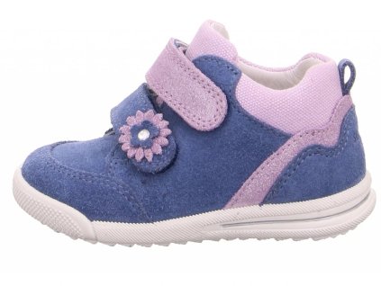 Celoroční kožená obuv Superfit 0-606373 (Velikost 24)