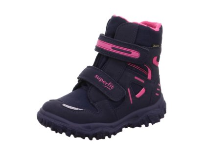 Zimní obuv s Gore-Tex membránou Typ HUSKY Superfit 1-809080-8020 (Velikost 35)