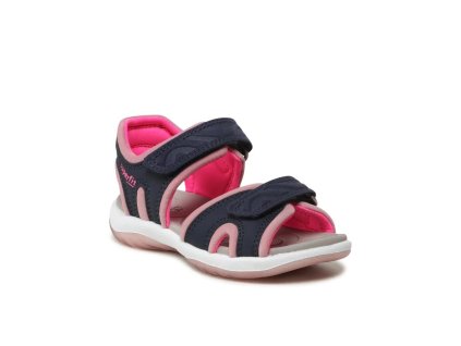 superfit 1 006125 8000 m blau pink