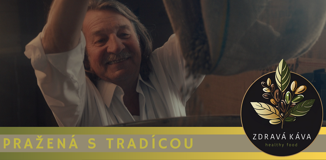 Pražaireň, káva, kávové zrná