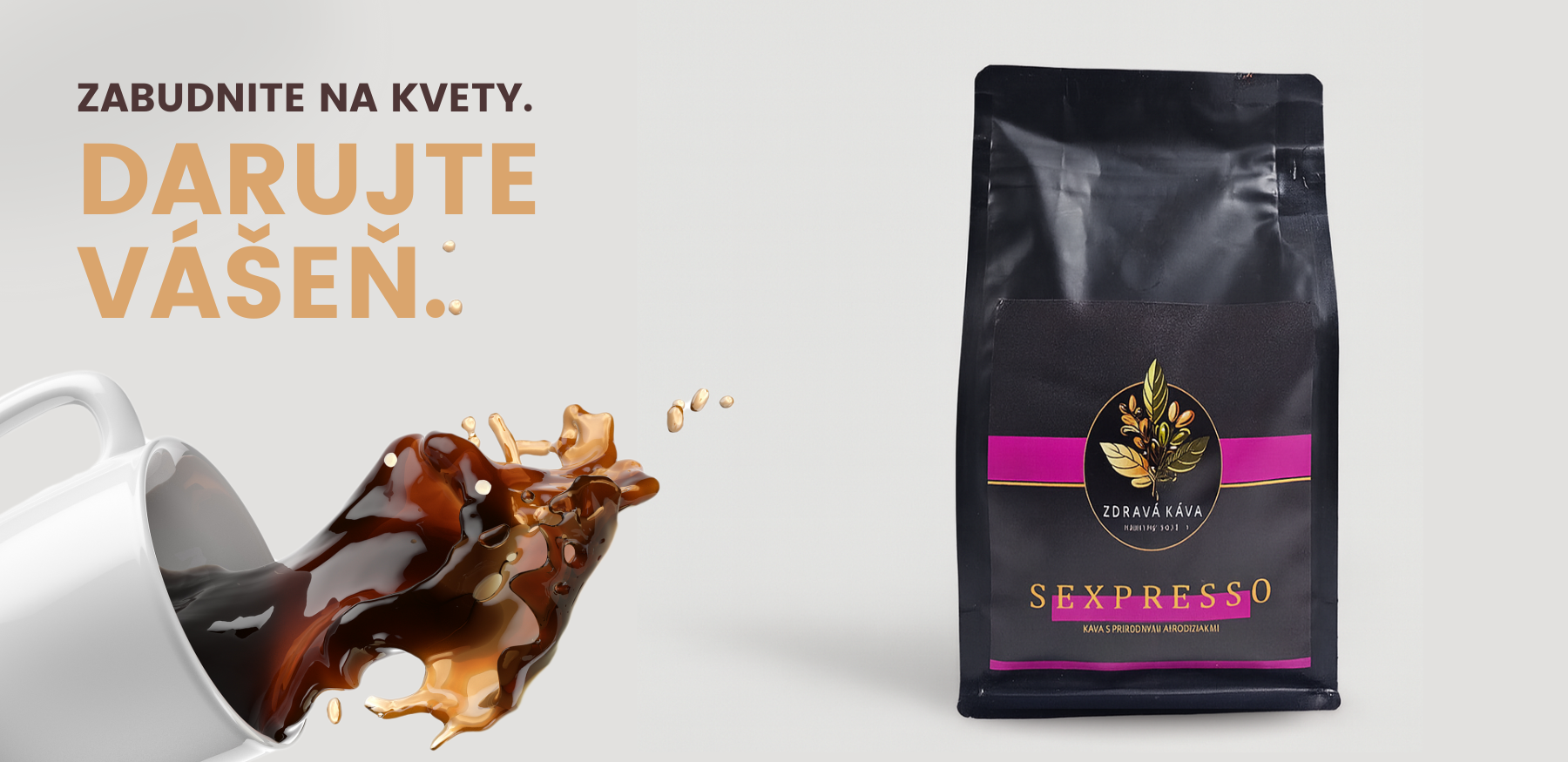 Sexpresso kávy so škoricou