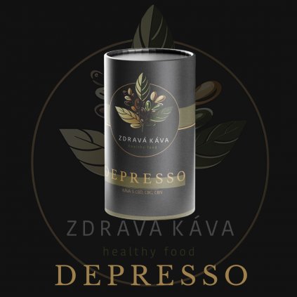 DEPRESSO - Coffee with CBD, CBG, CBN 150g