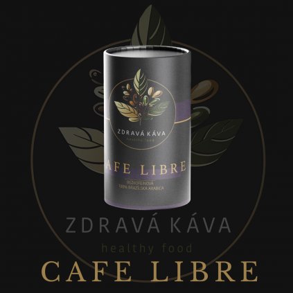 CAFE LIBRE - Čerstvo pražená bezkofeinová káva