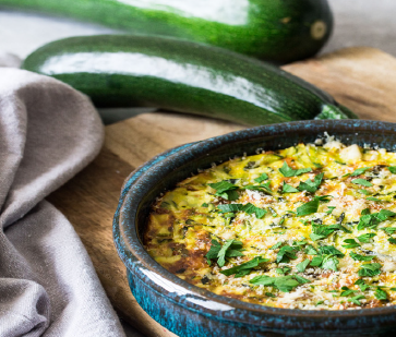 Recept: CUKETOVÝ NÁKYP