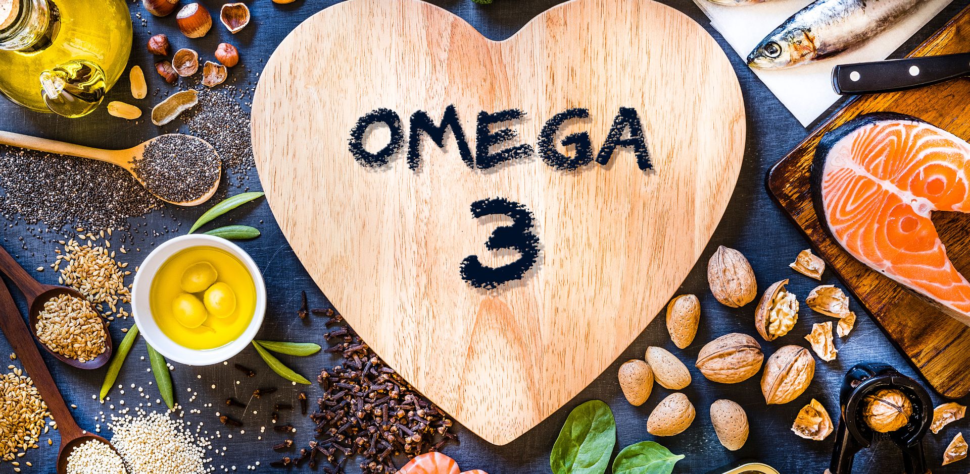 Tuk, který spaluje tuky a zklidňuje tělo. Poznej sílu omega-3