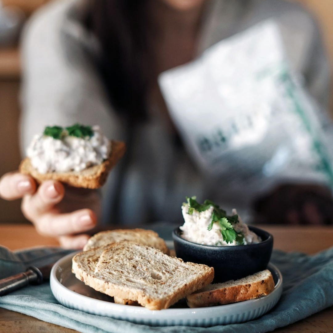 5 jednoduchých pomazánek plných bílkovin