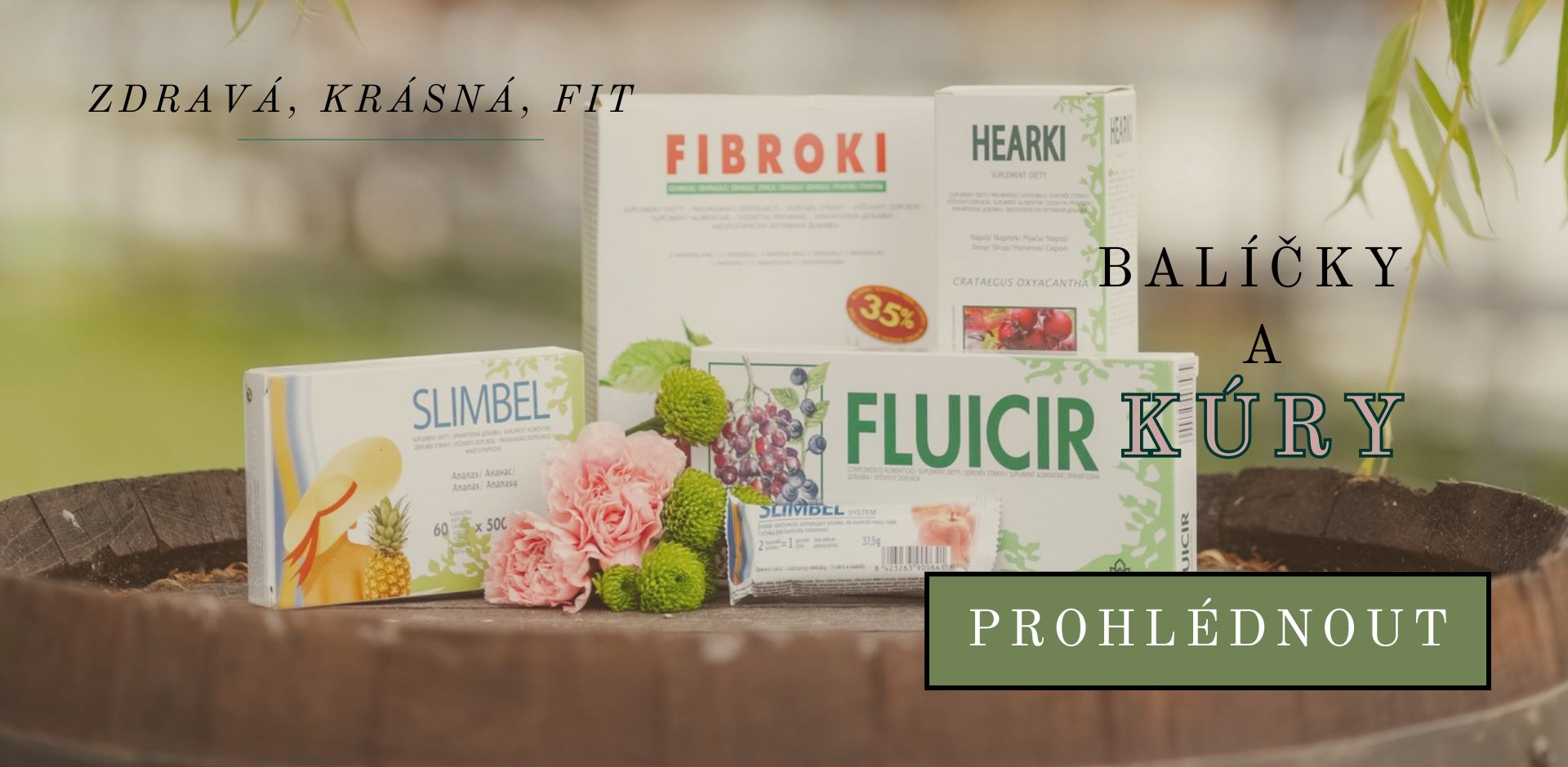 Komplexní kúry včetně jídelníčků