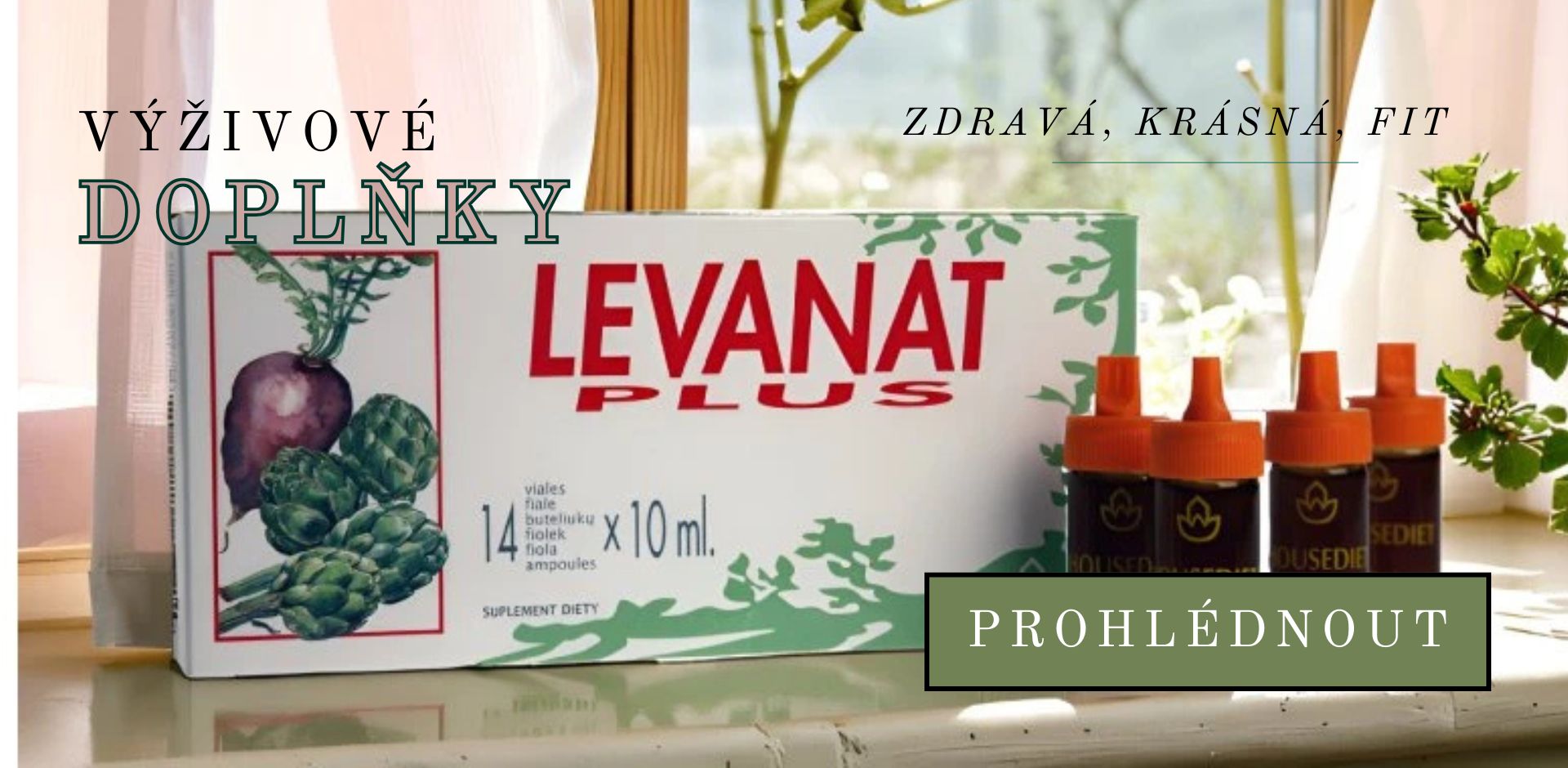 Doplňky na hubnutí