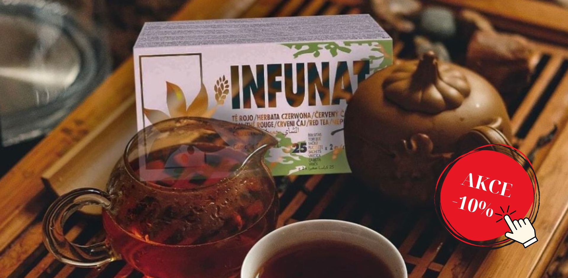 Infunat čaje