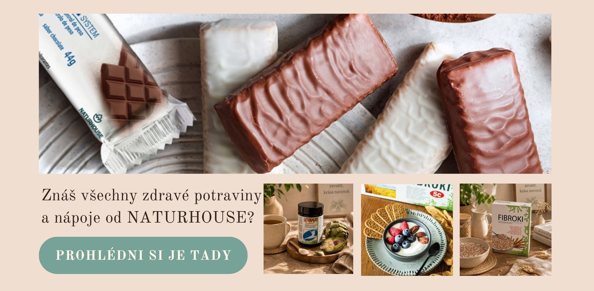 Potraviny a nápoje Naturhouse