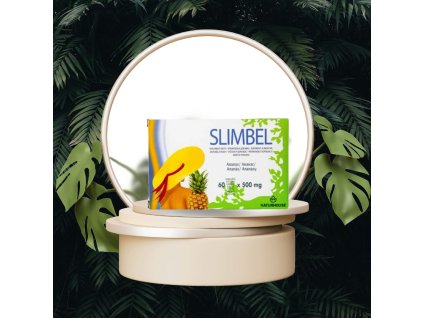 SLIMBEL ananas kapsle