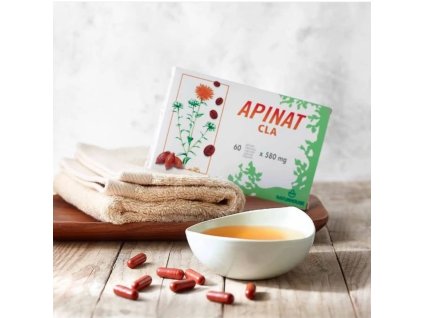 APINAT CLA 60 kapslí
