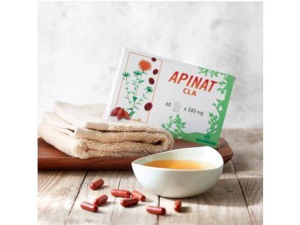 Apinat CLA kapsle