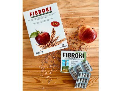 FIBROKI vláknina ("granule")