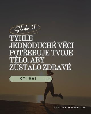 🧠 Mozek Bez dostatečného a hlubokého spánku mozek nezvládá regeneraci ani správné kognitivní funkce. Pravidelný spánkový...