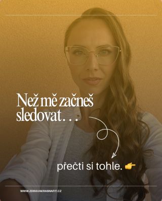 💚 Ahoj, jsem Martina, výživová poradkyně a majitelka @naturhouse_vysocany - místa, kde nachází novou naději i ti, kteří už...