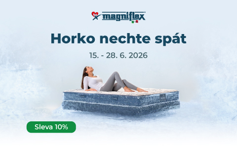 Horko nechte spát – MagniCool se slevou 10 %