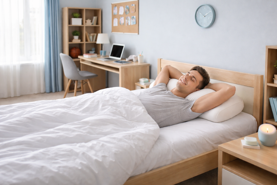 Jak spát ve 20 letech