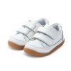 Barefoot celoroční botičky Little Blue Lamb - Bobo white