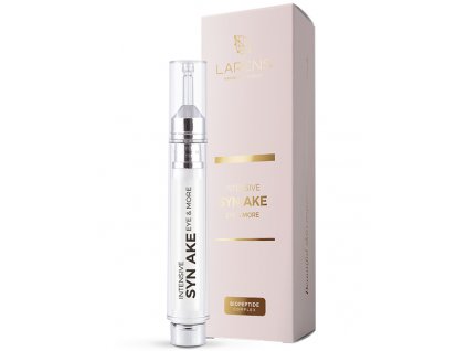 LARENS Syn-Ake Eye & More 15 ml - protivráskové oční sérum zesvětluje tmavé kruhy pod očima
