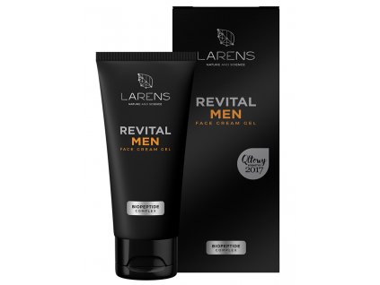 Larens Revital Men Face Cream Gel 50 ml