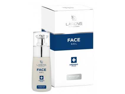 Kolagenový gel s peptidy LARENS Peptidum Face Gel 50 ml - rozjasňuje pleť má silné liftingové a protivráskové účinky
