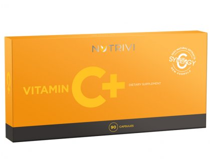 Nutrivi Vitamin C+ 90 caps