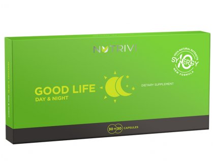 Nutrivi Good Life Day & Night 2x30 caps