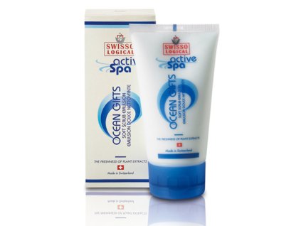 Swisso Logical jemná peelingová emulze 150 ml