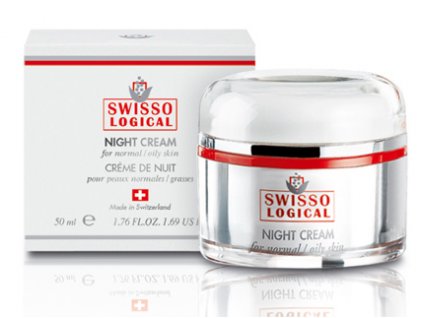 Swisso Logical noční krém 50 ml