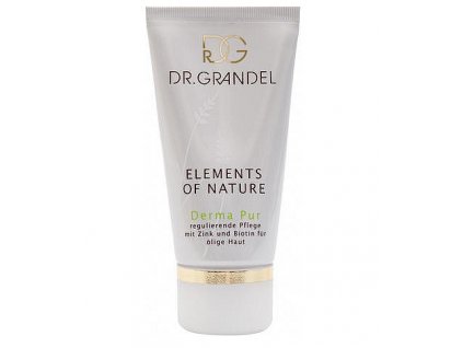 Derma Pur 50 ml - zklidňuje začervenání pokožky snižuje nežádoucí lesklý vzhled, redukuje kožní nečistoty