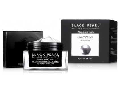 Black Pearl - noční krém 50 ml